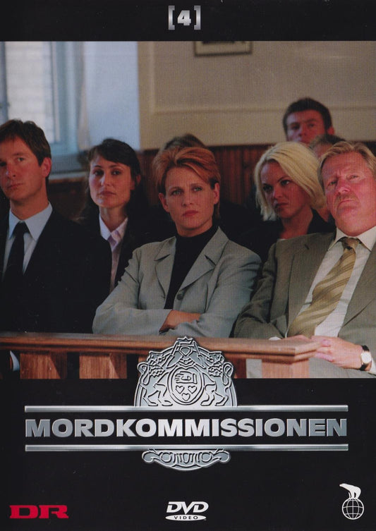 Rejseholdet 11-13 (2000) DVD, Mordkommissionen 4