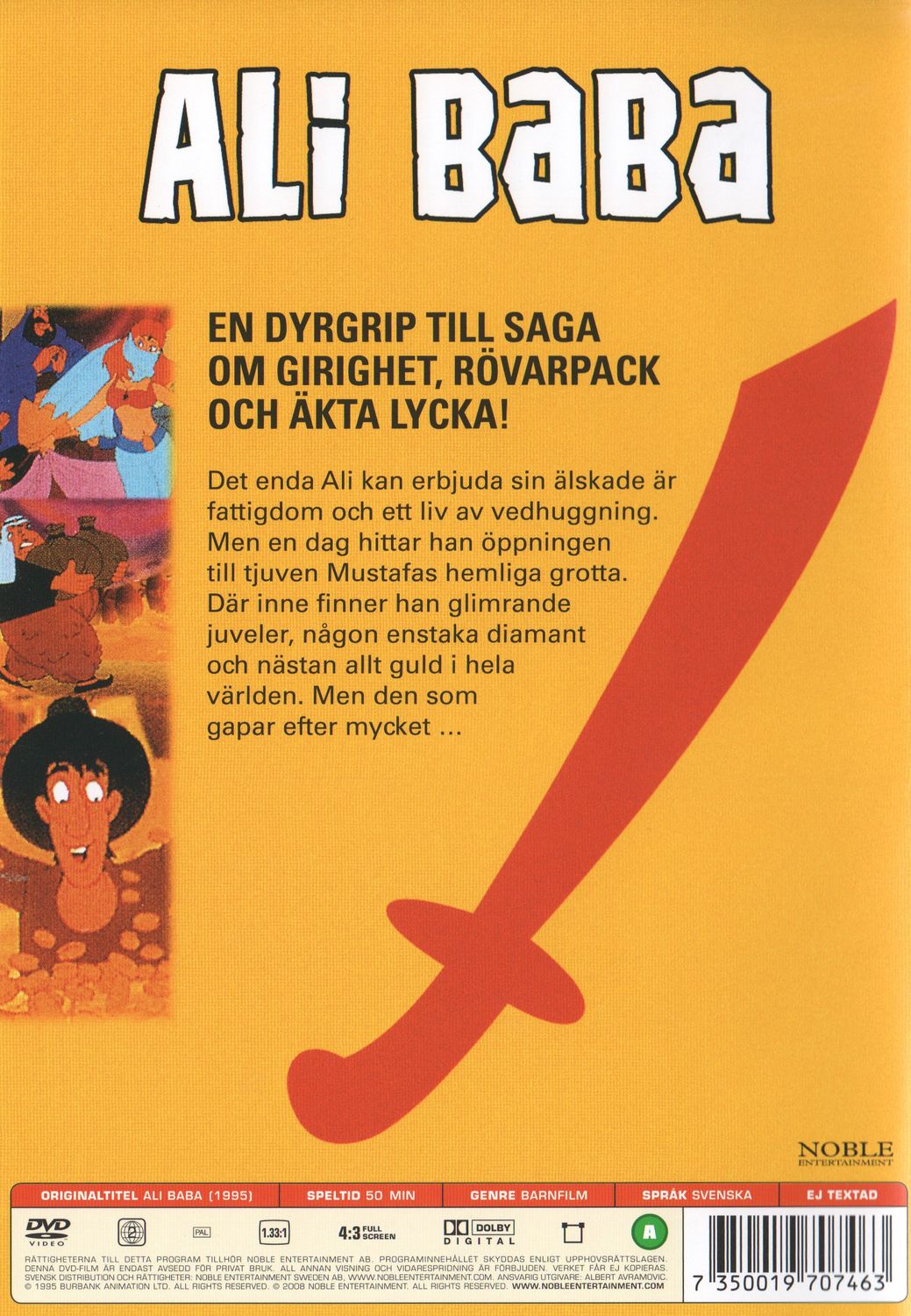 Ali Baba (1995) DVD