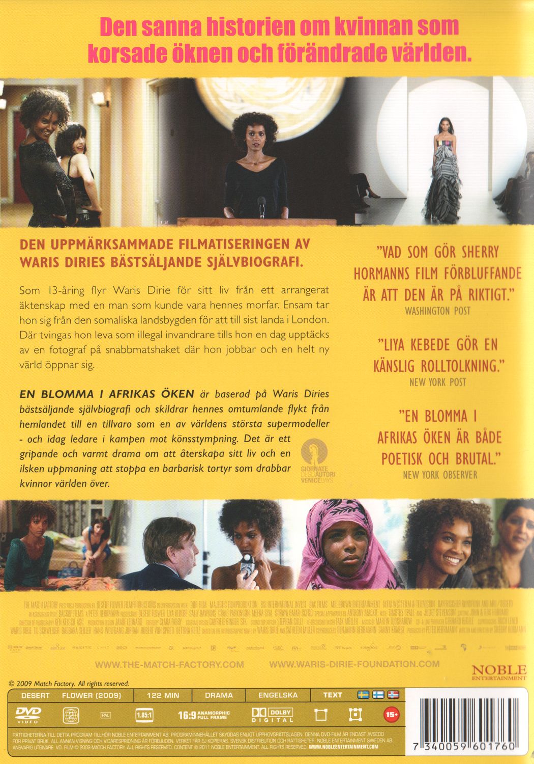 Desert Flower (2009) DVD