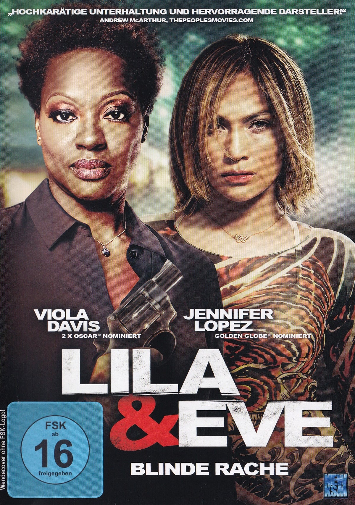 Lila & Eve (2015) DVD