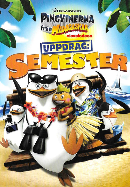 The Penguins of Madagascar Operation Vacation (2012) DVD