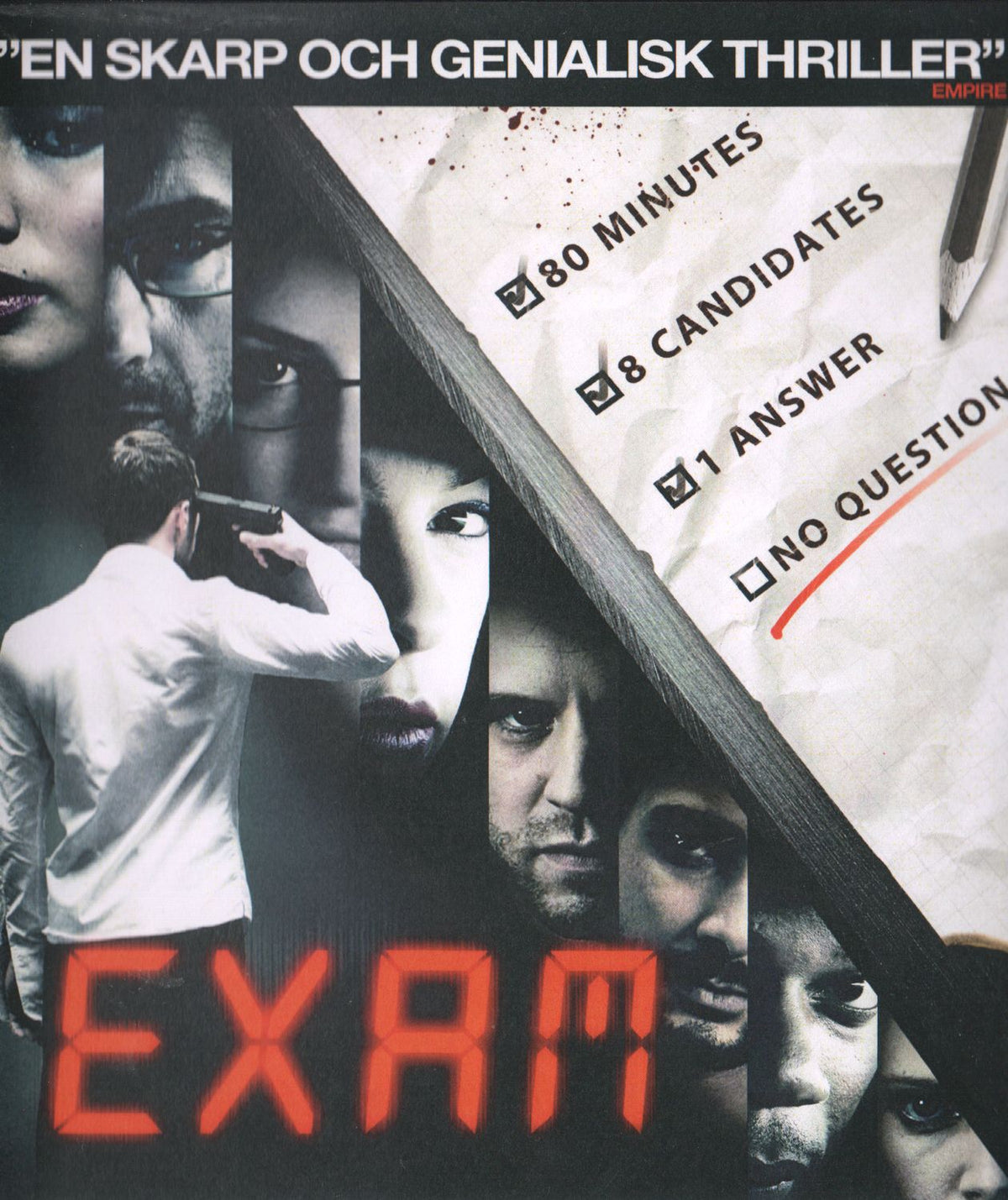Exam (2009) Blu-ray