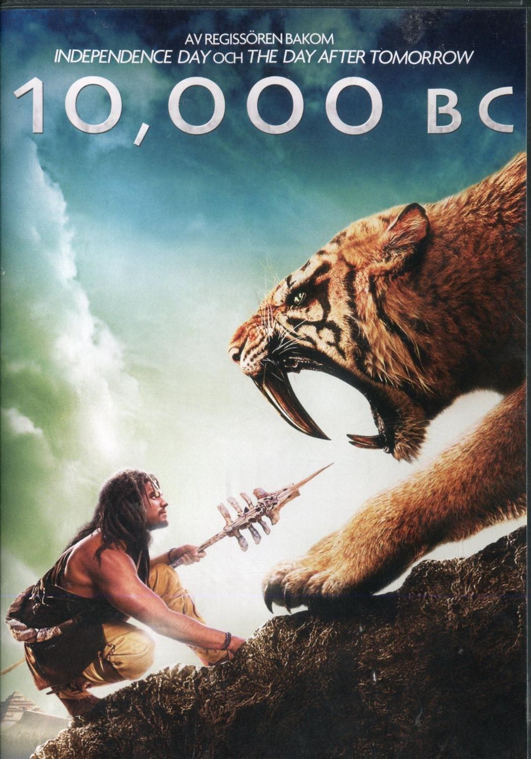 10,000 BC (2008) DVD