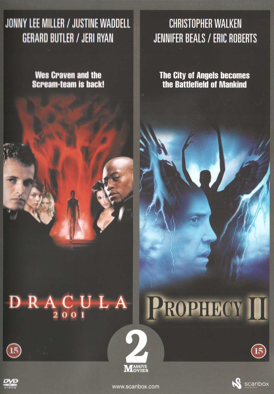 Dracula 2001 & Prophecy II (2001) DVD
