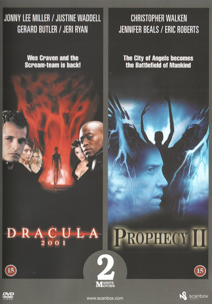 Dracula 2001 & Prophecy II (2001) DVD