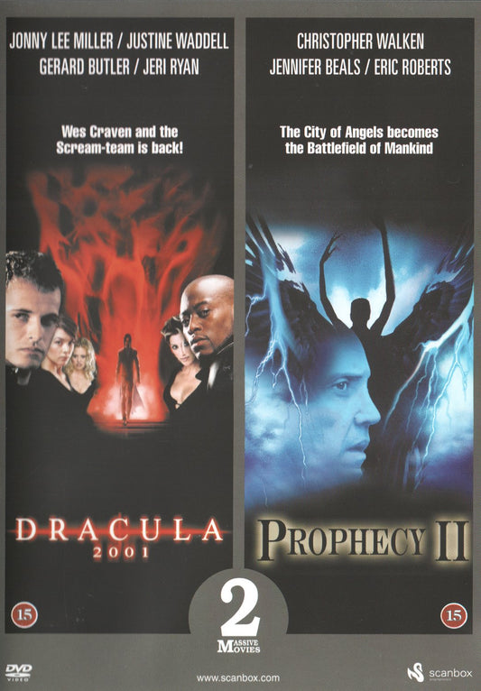 Dracula 2001 & Prophecy II (2001) DVD