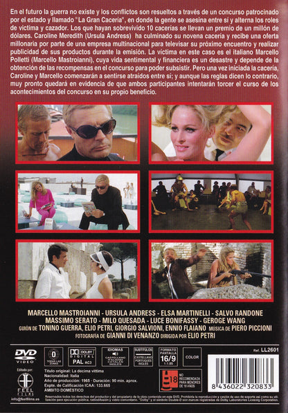 La Decima Vittima (1965) DVD