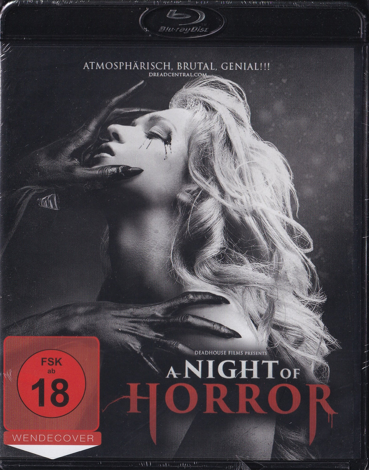 A Night of Horror (2015) Blu-ray