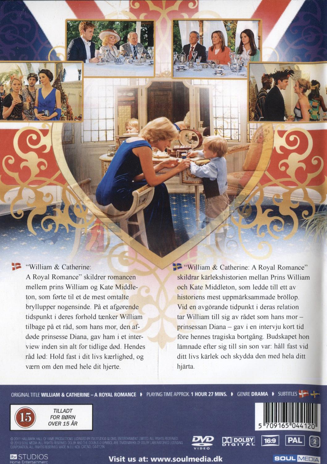 William & Catherine A Royal Romance (2011) DVD