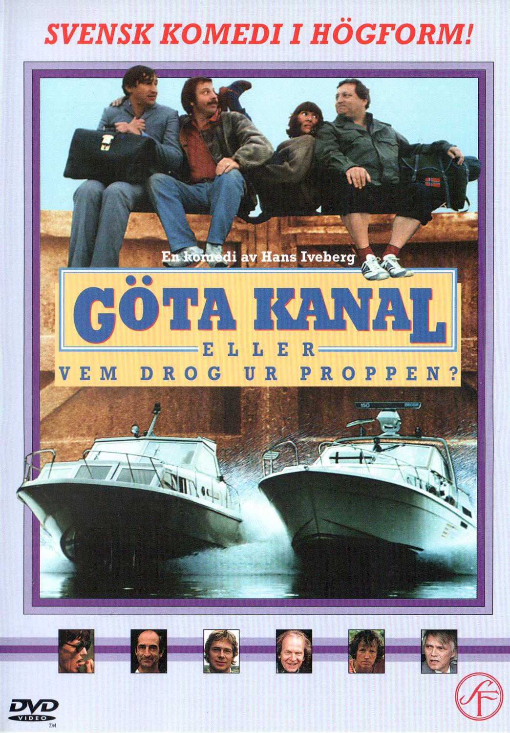 Göta Kanal (1981) DVD