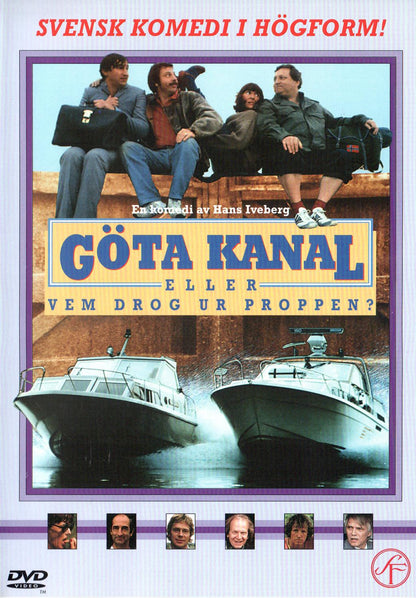 Göta Kanal (1981) DVD