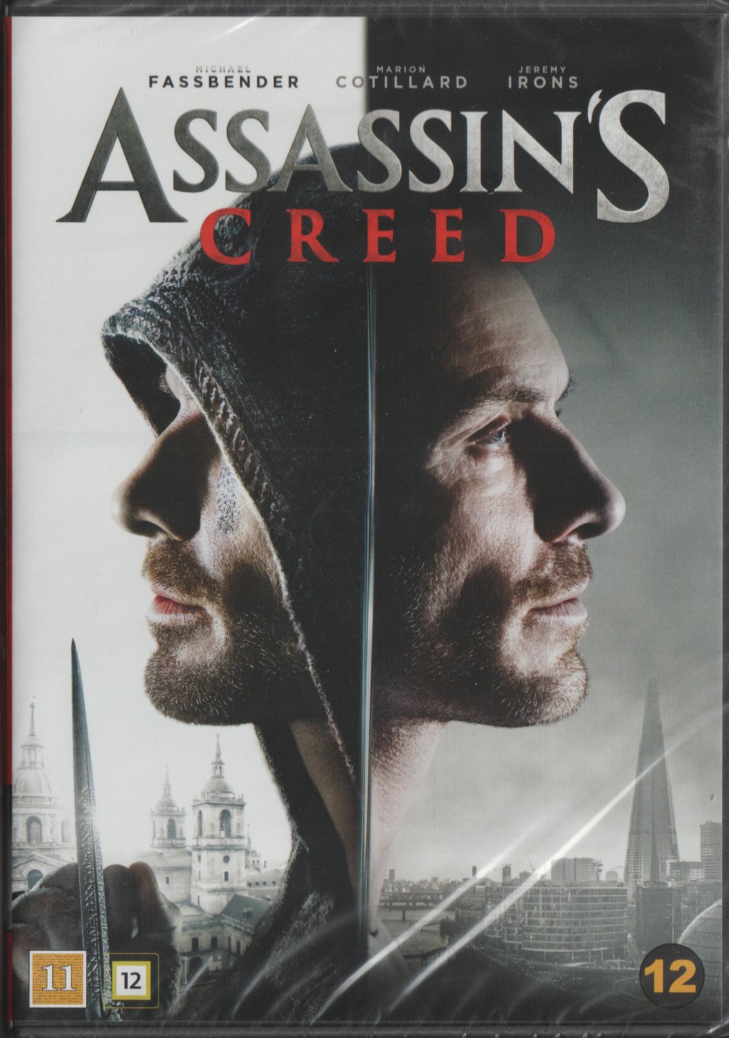 Assassin's Creed (2016) DVD