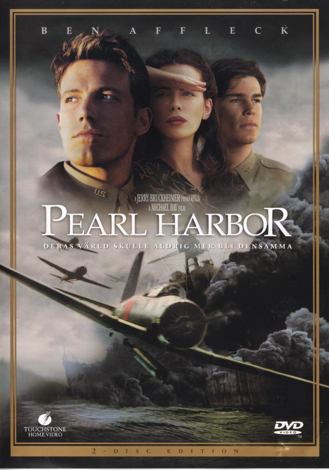 Pearl Harbor (2001) DVD