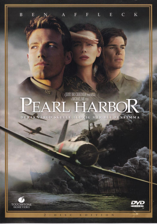 Pearl Harbor (2001) DVD