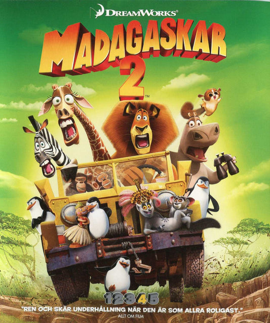 Madagascar 2 (2008) Blu-ray