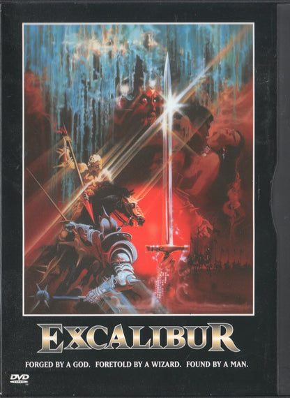Excalibur (1981) DVD