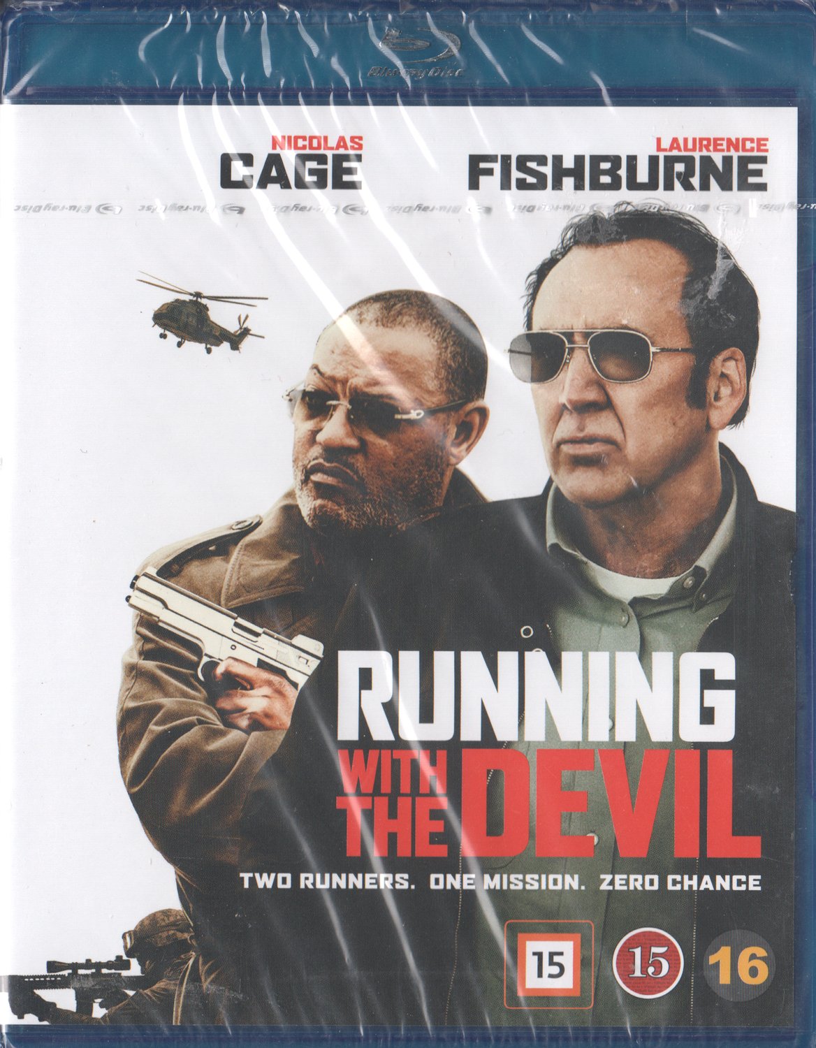 Running with the Devil (2019) Blu-ray
