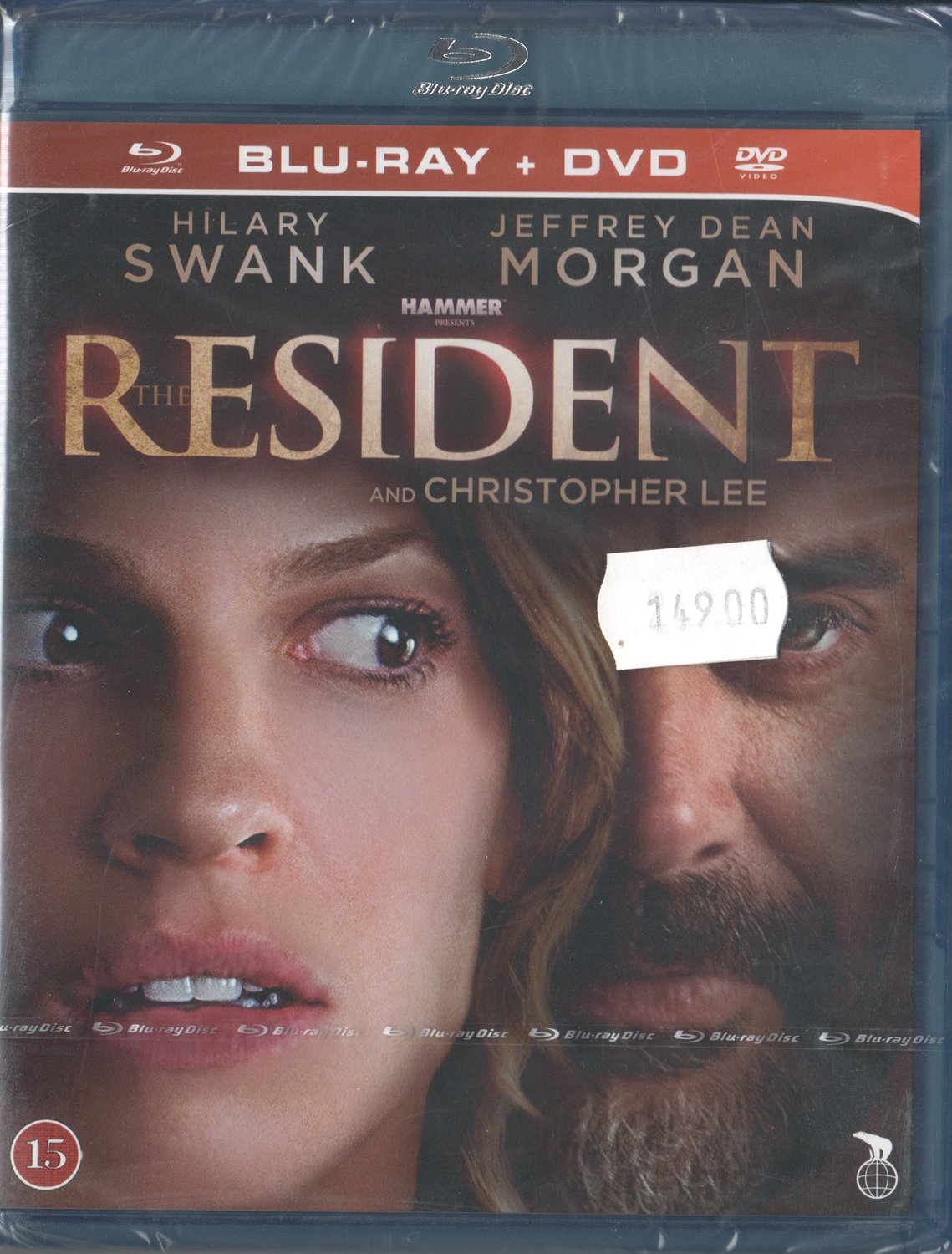 The Resident (2011) Blu-ray