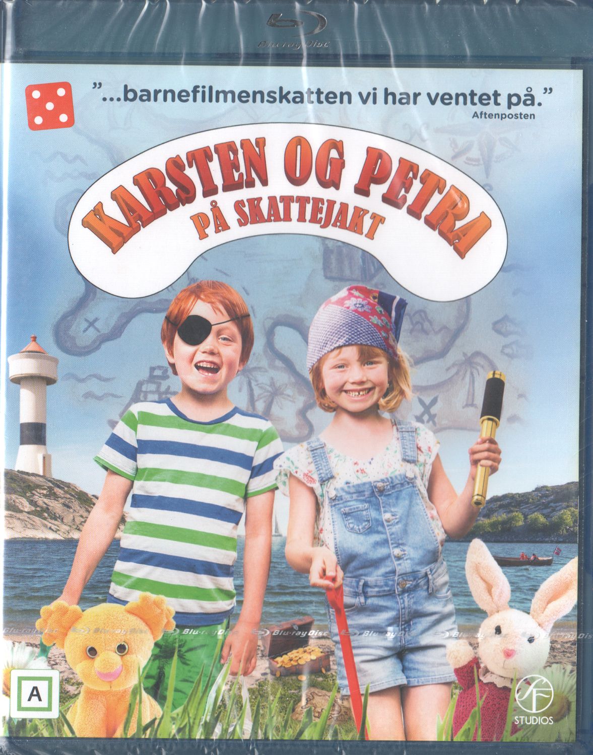 Karsten Og Petra På Skattejakt (2018) Blu-ray