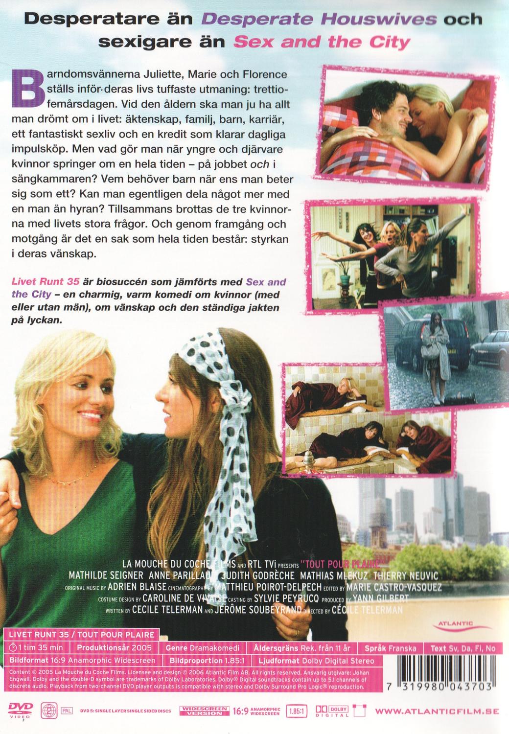 Tout Pour Plaire (2005) DVD