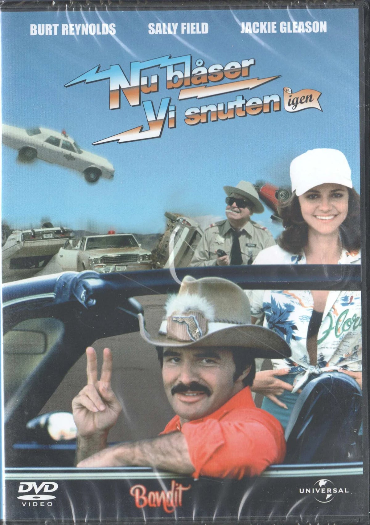 Smokey and the Bandit 2 (1980) DVD