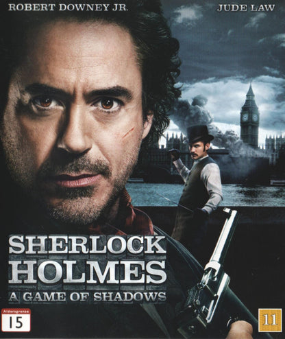 Sherlock Holmes: A Game of Shadows (2009) Blu-ray