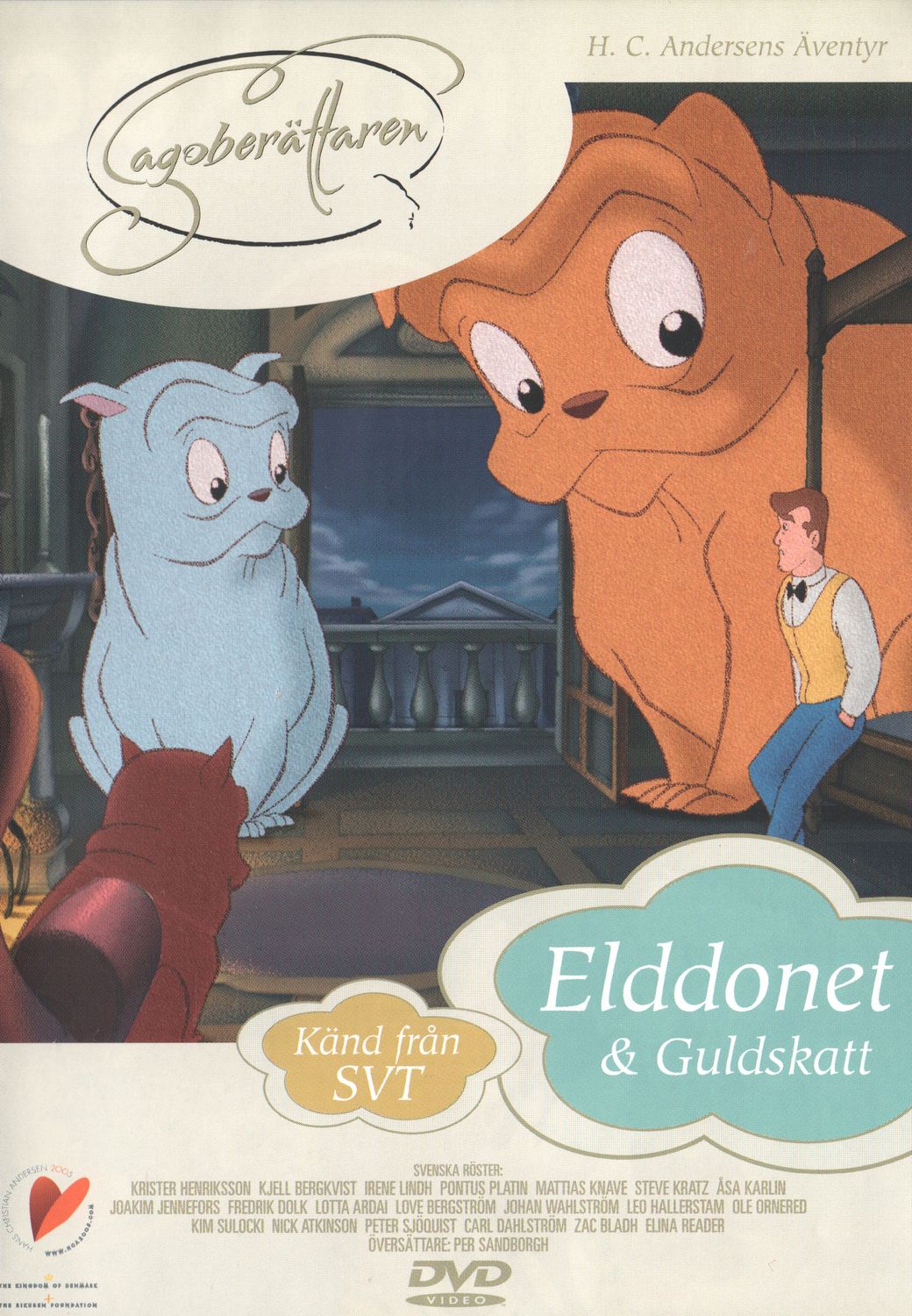 The Fairytaler 4: Elddonet & Guldskatt (2007) DVD