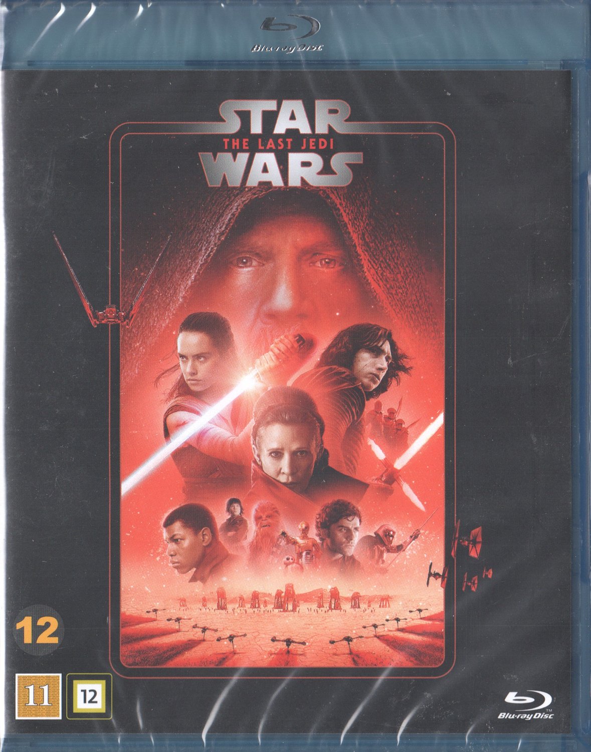 Star Wars The Last Jedi (2018) Blu-ray