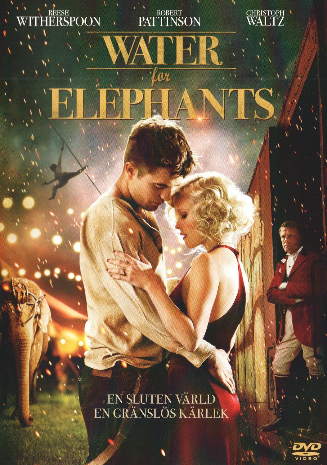 Water for Elephants (2011) DVD