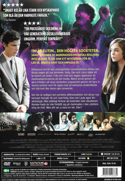 La Créme de la Créme (2014) DVD