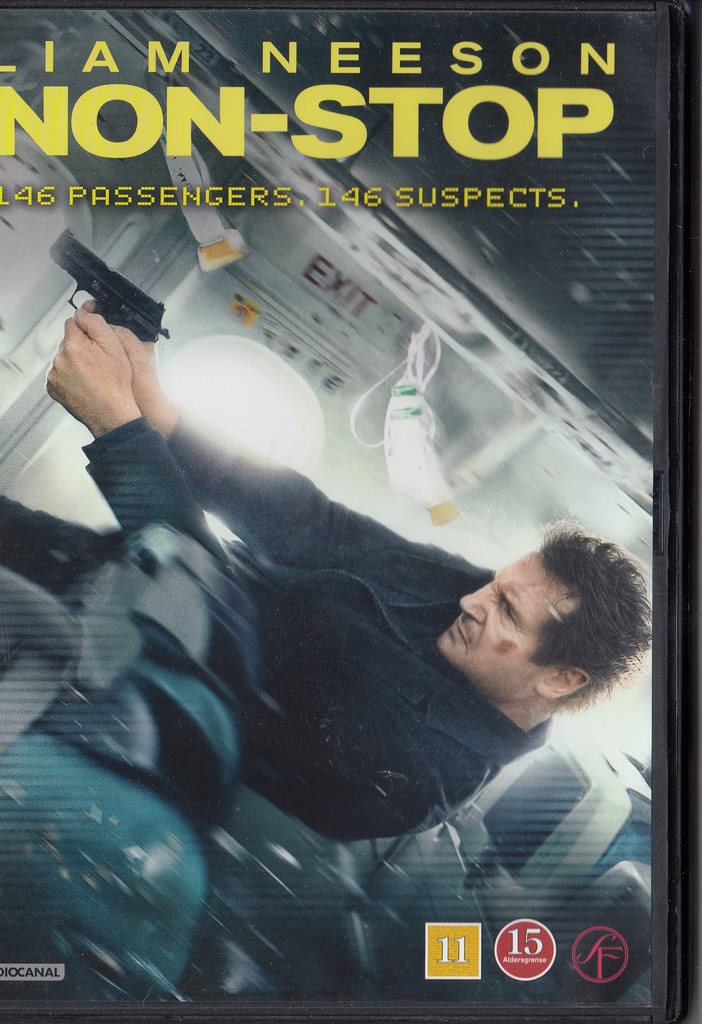 Non-Stop (2014) DVD