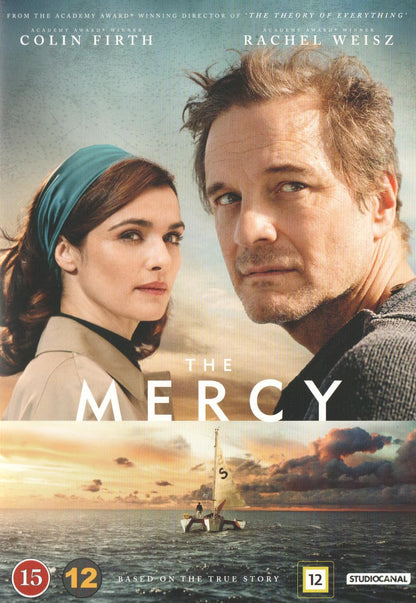The Mercy (2017) DVD