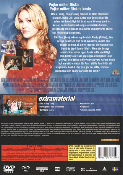 A Guy Thing (2003) DVD