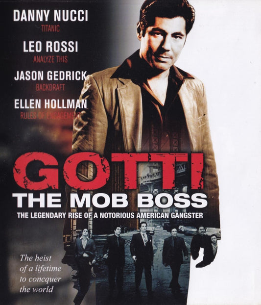 Gotti The Mob Boss (2012) Blu-ray