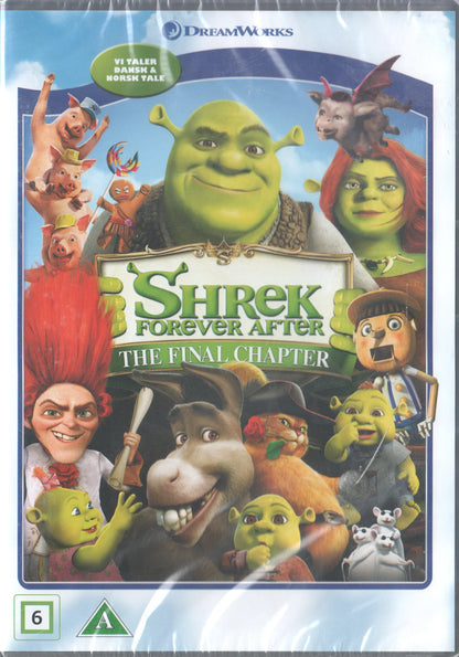 Shrek Forever After (2010) DVD, Norwegian & Danish Edition