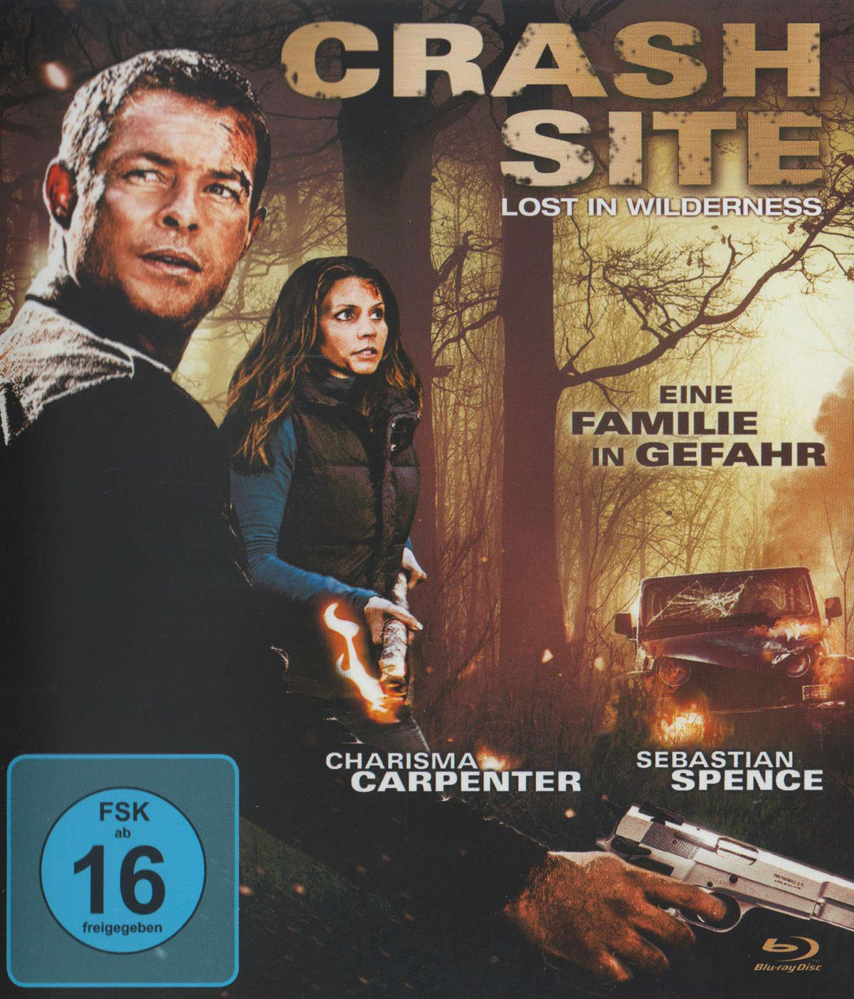 Crash Site (2011) Blu-ray