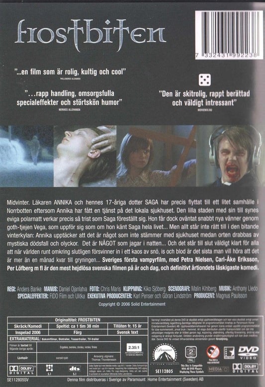 Frostbiten (2006) DVD
