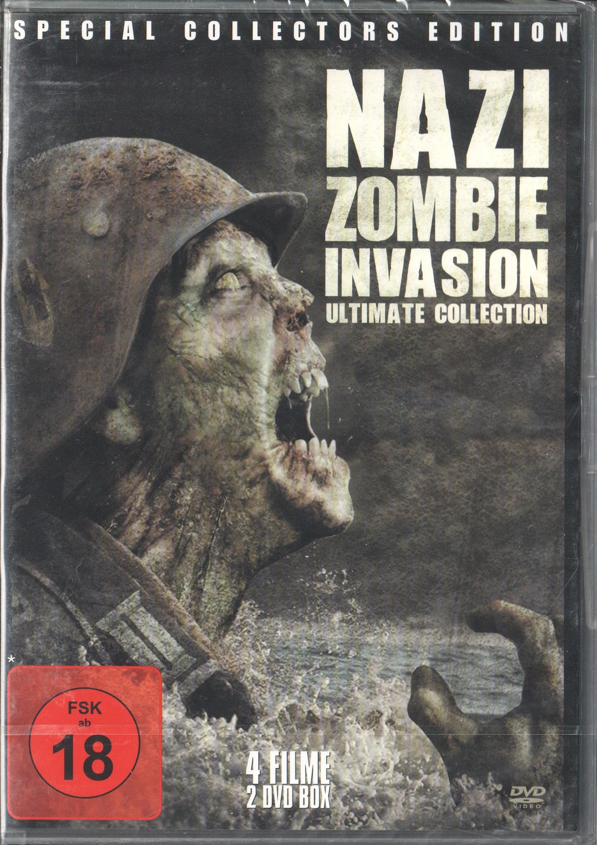 Nazi Zombie Invasion DVD, Special Collector's Edition