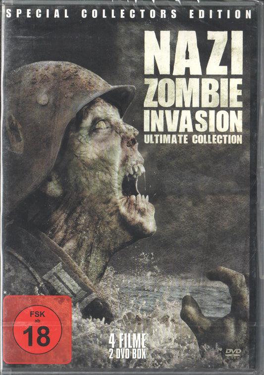 Nazi Zombie Invasion DVD, Special Collector's Edition