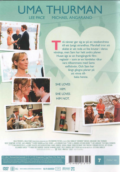 Ceremony (2010) DVD