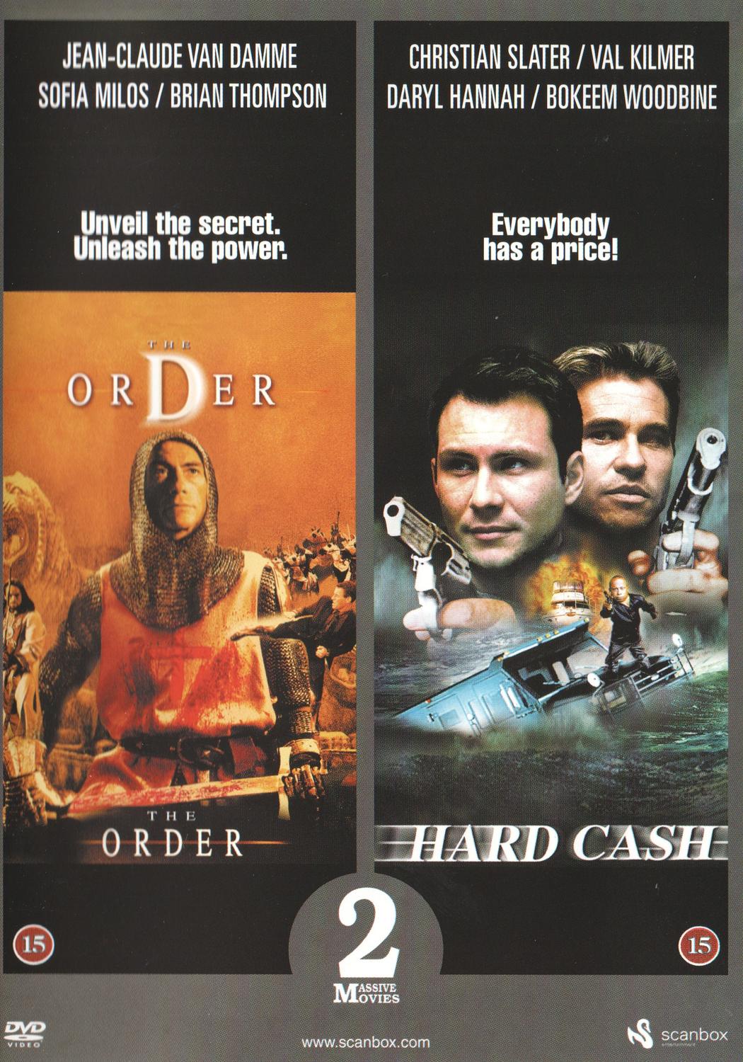 The Order & Hard Cash DVD