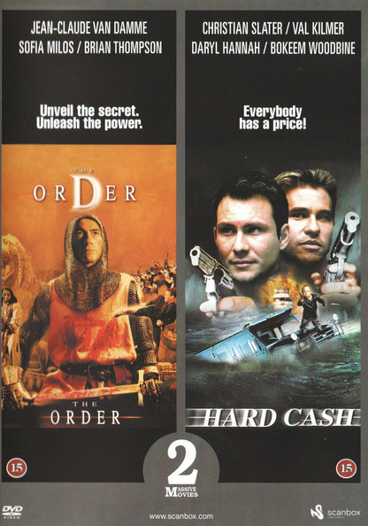 The Order & Hard Cash DVD