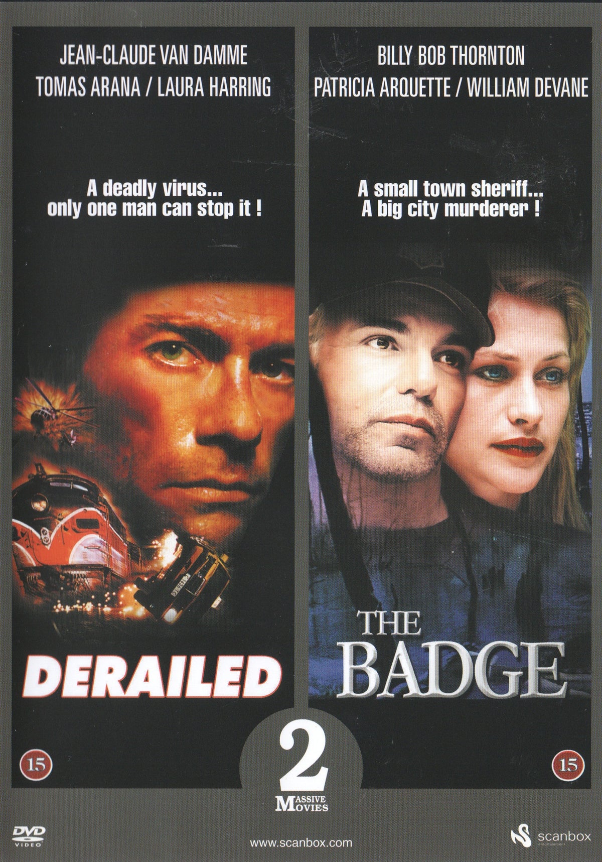 Derailed & The Badge DVD