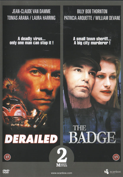 Derailed & The Badge DVD
