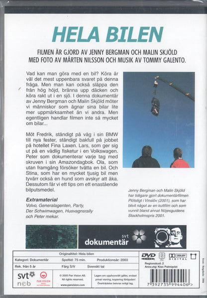 Hela Bilen (2003) DVD