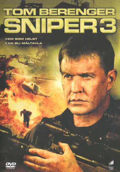 Sniper 3 (2004) DVD