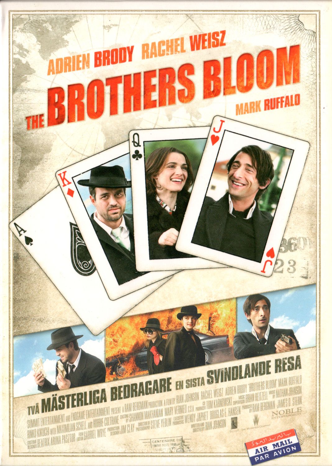 The Brothers Bloom (2008) DVD