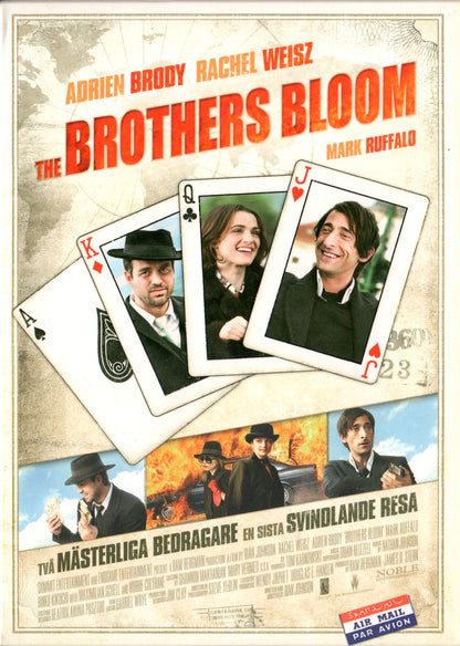 The Brothers Bloom (2008) DVD