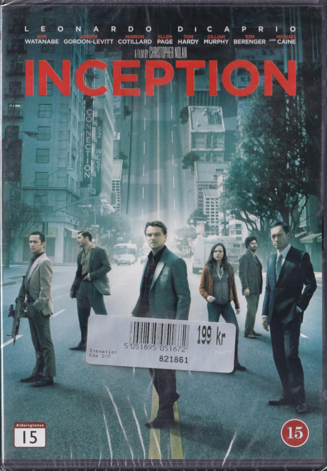 Inception (2010) DVD
