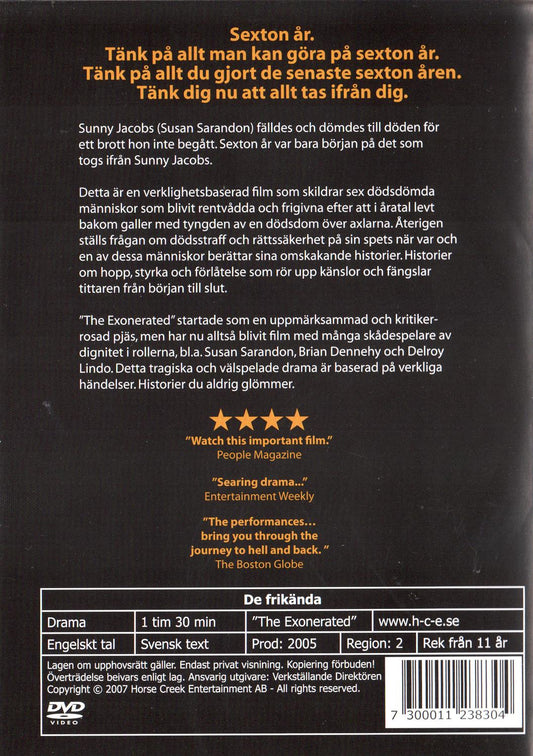 The Exonerated (2005) DVD